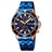 Blue - Rose Gold