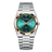 Green - Rose Gold - Silver