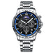 Black - Blue - Silver - Steel