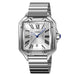 White - Silver Steel