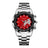 Red - Silver