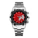 Red - Silver