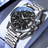 Black - Silver