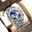 Blue - Silver