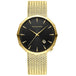 Black - Gold