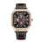 Black - Rose Gold Leather