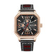 Black - Rose Gold Leather