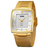 White - Gold