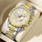 White - Gold - Silver