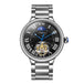 Black - Silver Steel