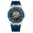 Blue - Rose Gold