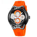 Black - Orange