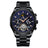 Dark Blue - Black Steel