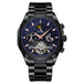 Dark Blue - Black Steel