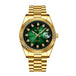 Green - Gold