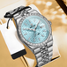 Blue - Silver
