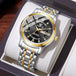 Black - Gold - Silver