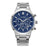 Blue - Silver
