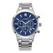 Blue - Silver