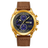 Gold - Dark Brown