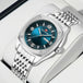 Blue - Silver
