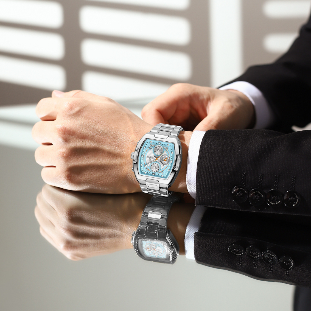 Sterling Epoch Watch