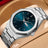 Blue - Silver