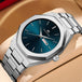 Blue - Silver