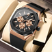 Black - Rose Gold
