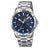 Blue - Silver