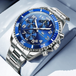 Blue - Silver