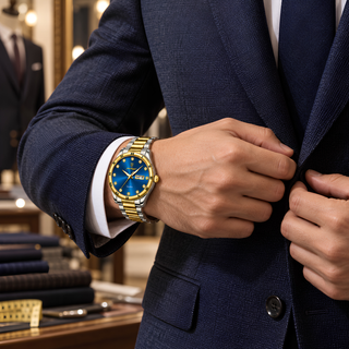 Alabaster Regent Watch