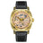 Gray - Gold - Black