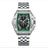 Green - Silver Steel