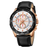 White - Rose Gold - Black