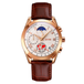 White - Rose Gold - Brown