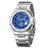 Blue - Silver