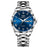 Blue - Silver