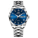 Blue - Silver