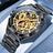 Gold - Black
