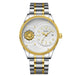 White - Gold - Silver
