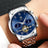 Blue - Silver