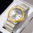 White - Gold - Silver