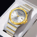 White - Gold - Silver