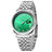 Green - Silver