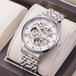 White - Silver