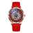 Rose Gold - Red Silicon