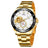 White - Black - Gold