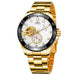 White - Black - Gold