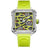 Silver - Yellow Green